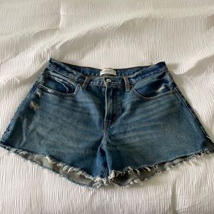 Abercrombie and fitch shorts